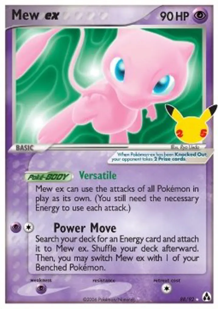 Mew ex 